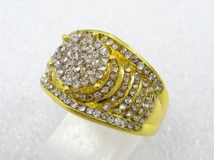 クリスタル　指輪(20号)